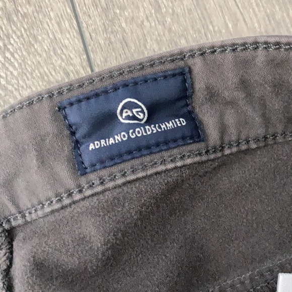 The Prima mod-rise cigarette AG pants - Picture 7 of 7